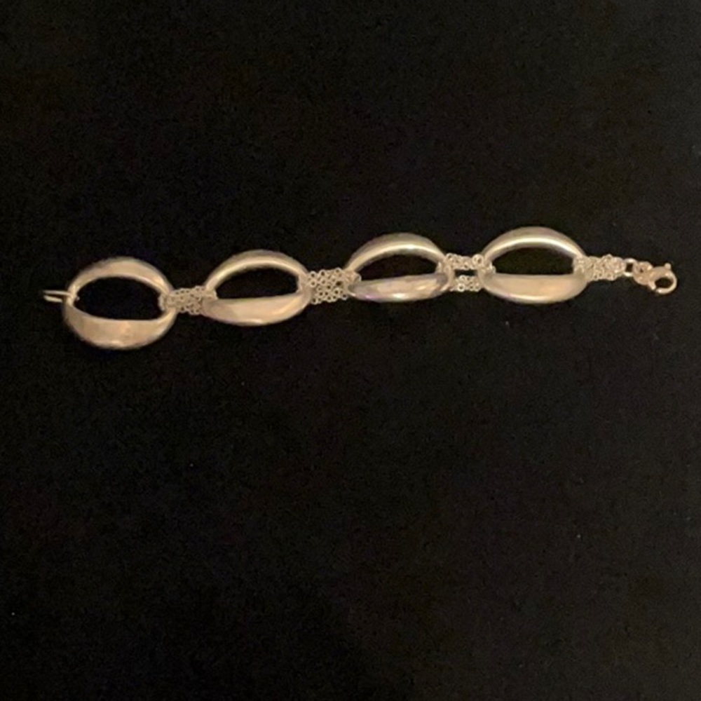 Elegant Silver Bracelet